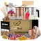 CraftBud DIY Natural Soy Candle Making Kit with Dried Flowers